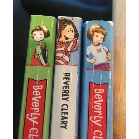 COLLECTION OF BEVERLY CLEARY'S RAMONA BOOKS - Beez - Picture 6 of 6